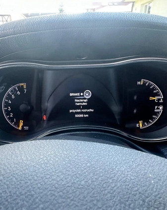 Jeep Grand Cherokee cena 144000 przebieg: 50085, rok produkcji 2020 z Sławno małe 56